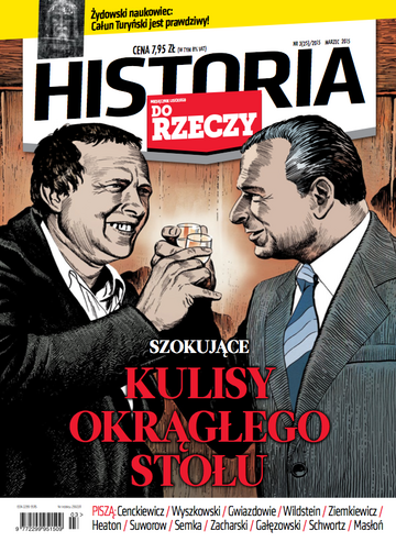 Okładka miesięcznika „Historia Do Rzeczy” nr 3/2015 (25)