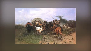 Miniatura: Koniecpolski pogromił Szwedów. Sami...