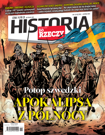 Okładka miesięcznika „Historia Do Rzeczy” nr 11/2025 (153)