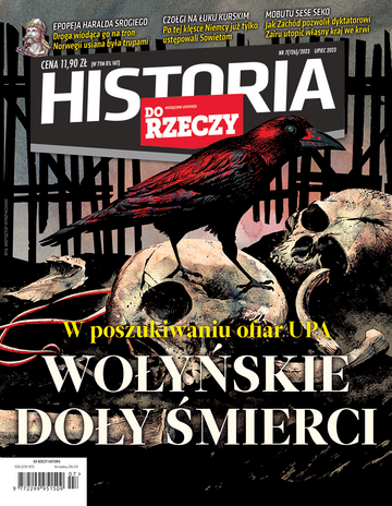 Okładka miesięcznika „Historia Do Rzeczy” nr 7/2023 (125)