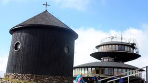 Miniatura: Obserwatorium na Śnieżce. Kultowe miejsce...