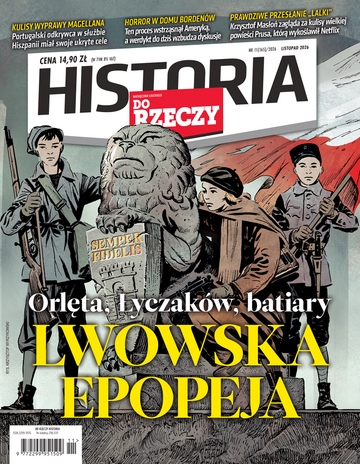 Okładka miesięcznika „Historia Do Rzeczy” nr 11/2026 (165)