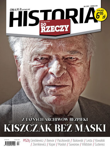 Okładka miesięcznika „Historia Do Rzeczy” nr 4/2013 (4)