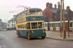 Miniatura: "Trolley bus", czyli trolejbus