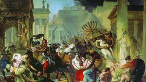 Wandalowie dwa razy zdobyli Rzym i założyli państwa w Hiszpanii oraz w...