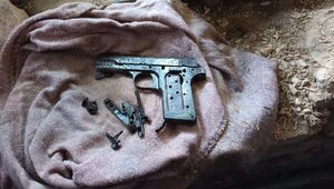 Odnaleziono pistolet Józefa Franczaka, ostatniego Żołnierza Wyklętego
