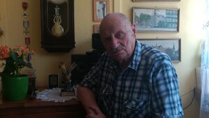 Skazany na śmierć za Bieruta, w grudniu '81 znów poszedł na wojnę z komuną