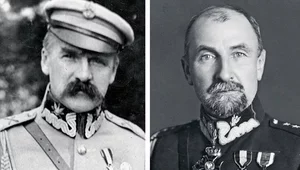 Miniatura: Piłsudski kontra Rozwadowski