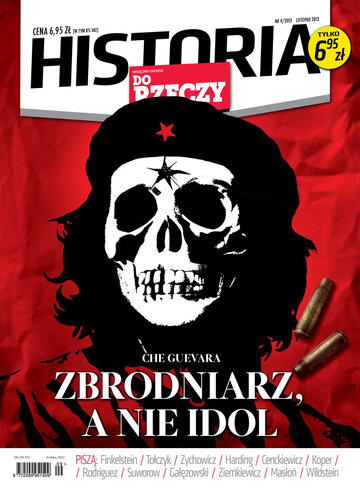 Okładka miesięcznika „Historia Do Rzeczy” nr 9/2013 (9)