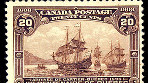 Miniatura: Człowiek, który odkrył Kanadę. Cartier był...