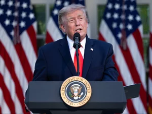 Miniatura: Dołek Trumpa