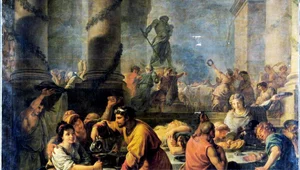 Miniatura: Kiedy pan usługiwał niewolnikom. Święta...