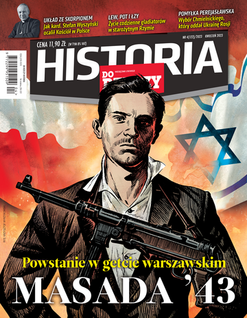 Okładka miesięcznika „Historia Do Rzeczy” nr 4/2023 (122)