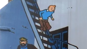Miniatura: Tintin kontra bolszewicy