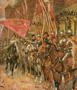 Miniatura: Potężny wódz, przeciętni statyści