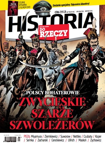 Okładka miesięcznika „Historia Do Rzeczy” nr 4/2015 (26)