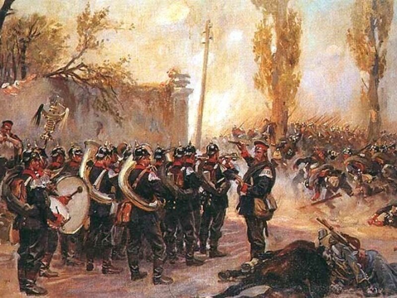 Pruskie trąbki Kamali