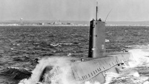 Miniatura: Nautilus – pierwszy atomowy okręt podwodny...