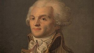 Miniatura: Maximilien de Robespierre. Krwawy...