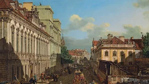 Miniatura: Canaletto. Gdyby nie jego obrazy, jak...