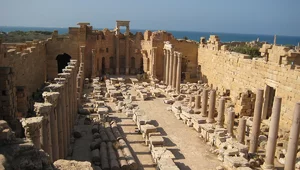 Miniatura: Leptis Magna. Imponujące ruiny z czasów...