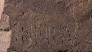 Miniatura: Najstarszy kamień runiczny świata...