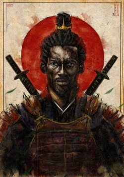 Misja czarnego samuraja