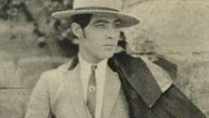 Miniatura: Rudolph Valentino – krótka kariera...