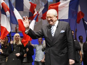 Miniatura: Jean-Marie Le Pen – przeciwnik...