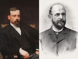 Miniatura: Dwaj krzepiciele serc