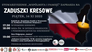 Miniatura: Zaduszki Kresowe w Warszawie. Oddajmy hołd...