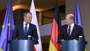 Miniatura: Tusk w Berlinie zapytany o reparacje od...