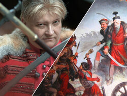 Miniatura: Pięć lwów Lechistanu