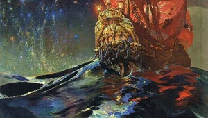 Miniatura: Złamany pędzel Ruszczyca