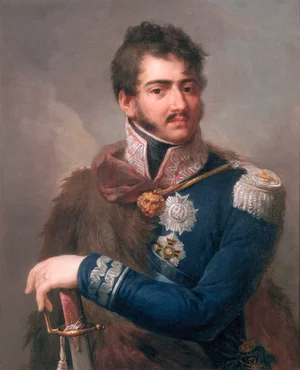 Miniatura: Honor księcia Józefa