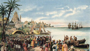 Miniatura: Vasco da Gama. Jego podróż do Indii...