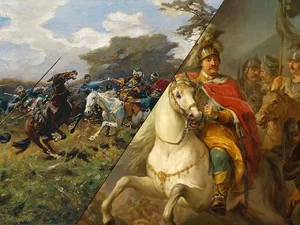 Miniatura: Ta bitwa dała początek legendzie hetmana i...