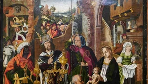 Miniatura: Kacper, Melchior i Baltazar, a może...