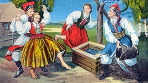 Miniatura: Śmigus i dyngus. Dawniej były to dwa różne...