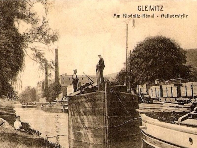 Spadek po III Rzeszy. Dzieje Kanału Gliwickiego