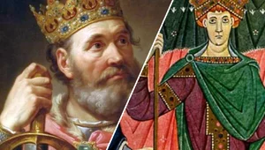 Miniatura: Niebywały sukces polityki Chrobrego. Młody...