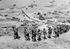 Miniatura: Morderczy D-Day. Aliantom udało się...