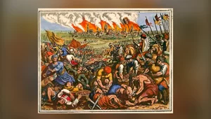 Miniatura: Niszczycielski najazd. Mongołowie...