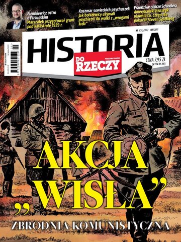 Okładka miesięcznika „Historia Do Rzeczy” nr 5/2017 (51)