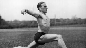 Janusz Kusociński - złoty medalista olimpijski zamordowany przez Niemców...