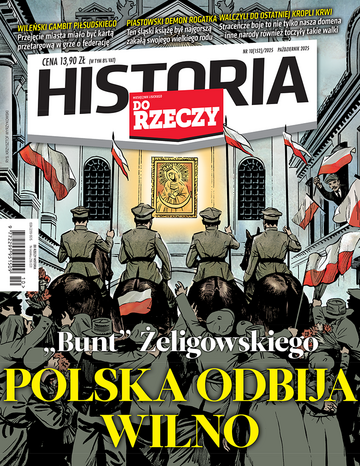 Okładka miesięcznika „Historia Do Rzeczy” nr 10/2025 (152)