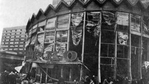 38. rocznica wybuchu gazu w warszawskiej Rotundzie