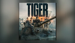 Miniatura: Tygrys na samotnych łowach