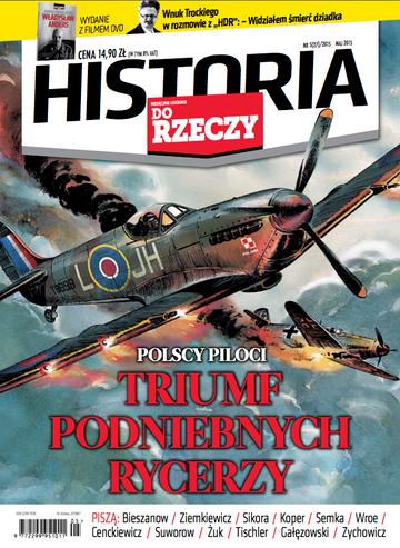 Okładka miesięcznika „Historia Do Rzeczy” nr 5/2015 (27)