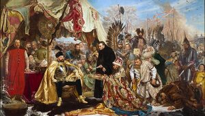 Pierwsza wojna Polski z carską Rosją. Iwan IV Groźny pokonany